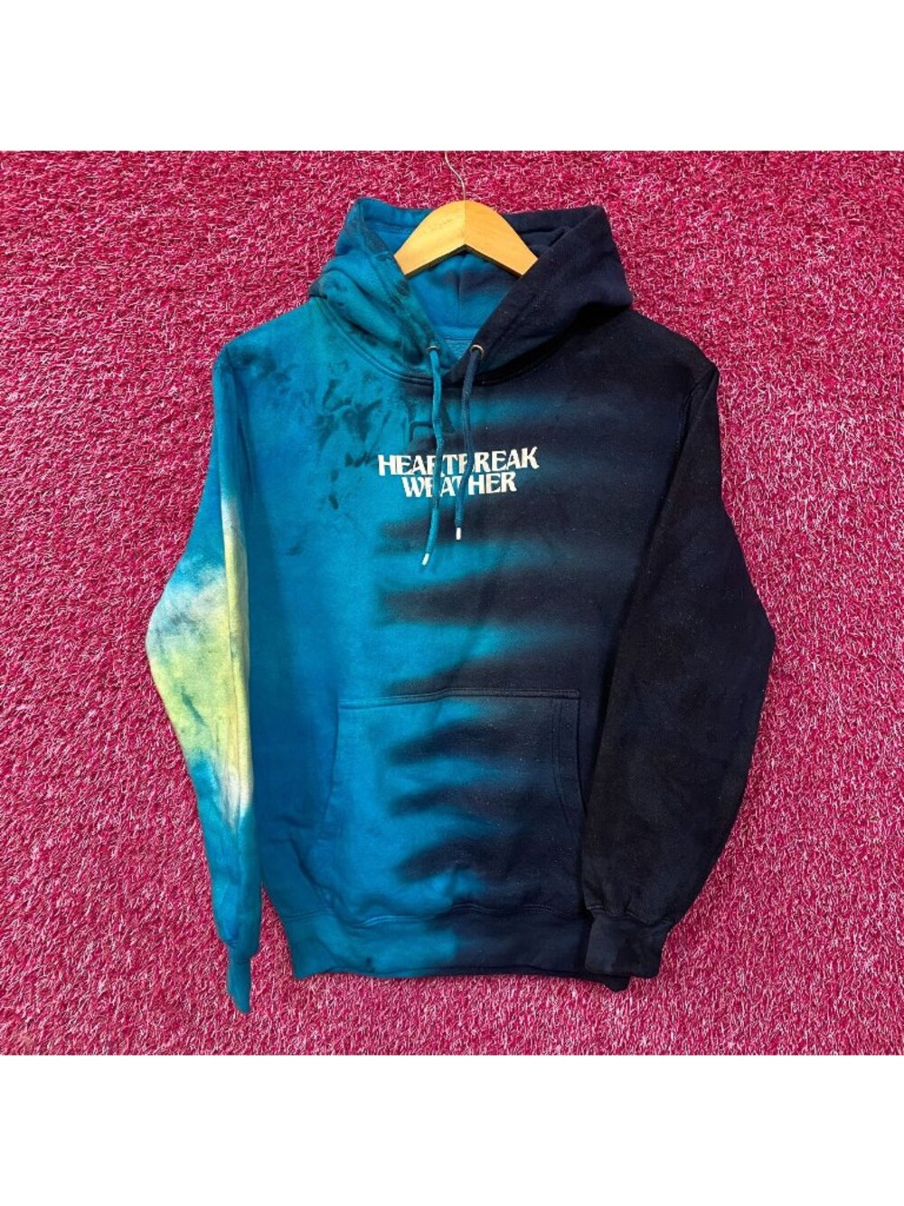 Niall Horan Heartbreak Weather Tie-Dye Hoodie Small